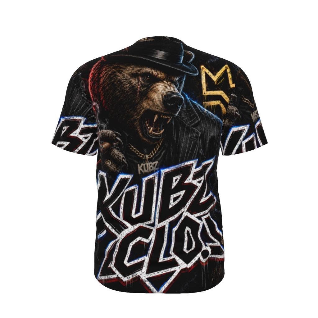 Kubz Sit Down T-Shirt|230GSM Cotton