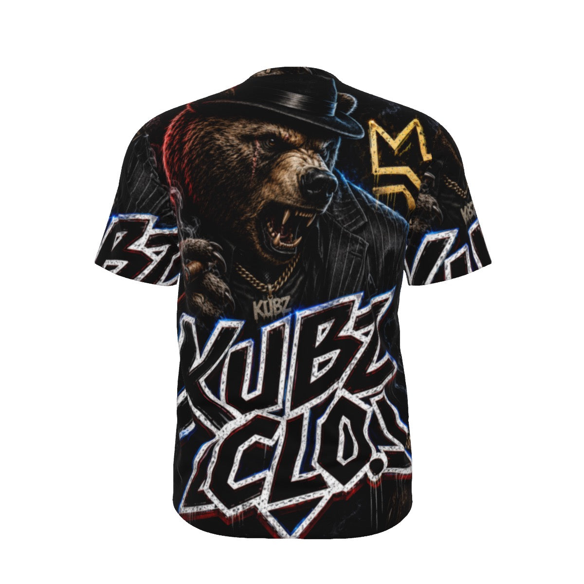 Kubz Sit Down T-Shirt|230GSM Cotton