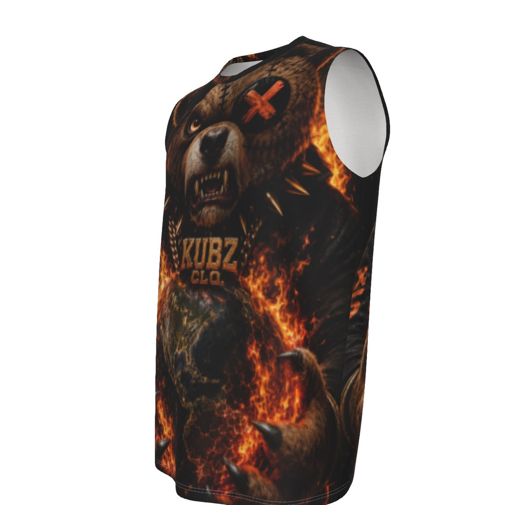 Kubz Takeover Tank Top | 190GSM Cotton