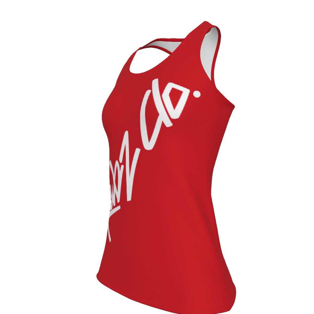 Women's Racer Vest | 190GSM Cotton