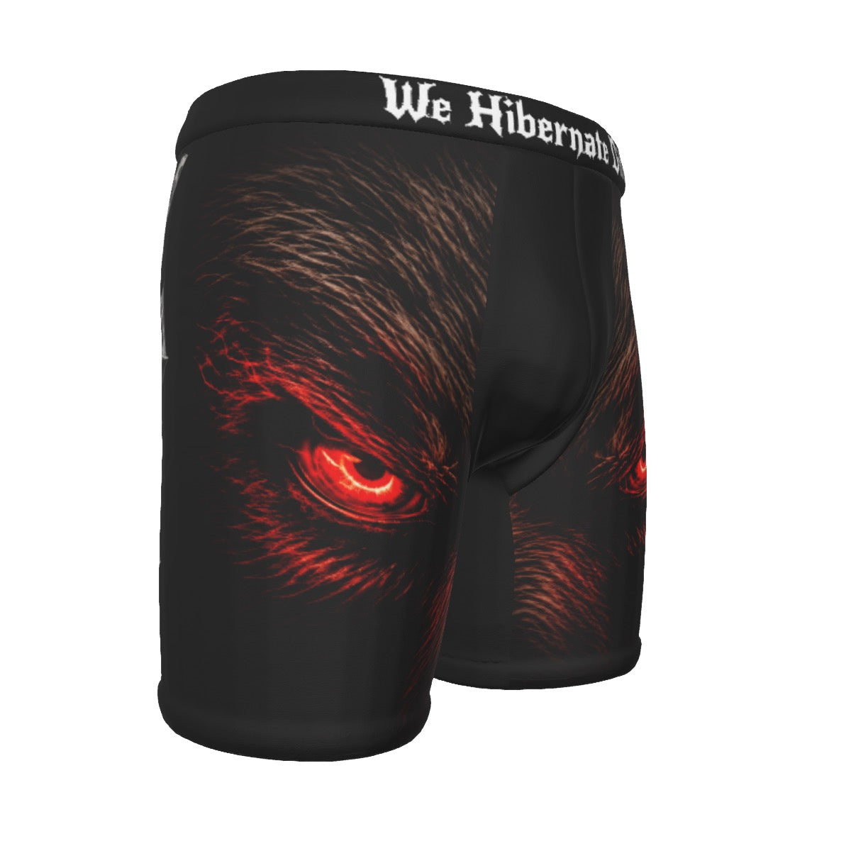 Kubz ‘’We Hibernate Different’’ Men's Boxer Briefs