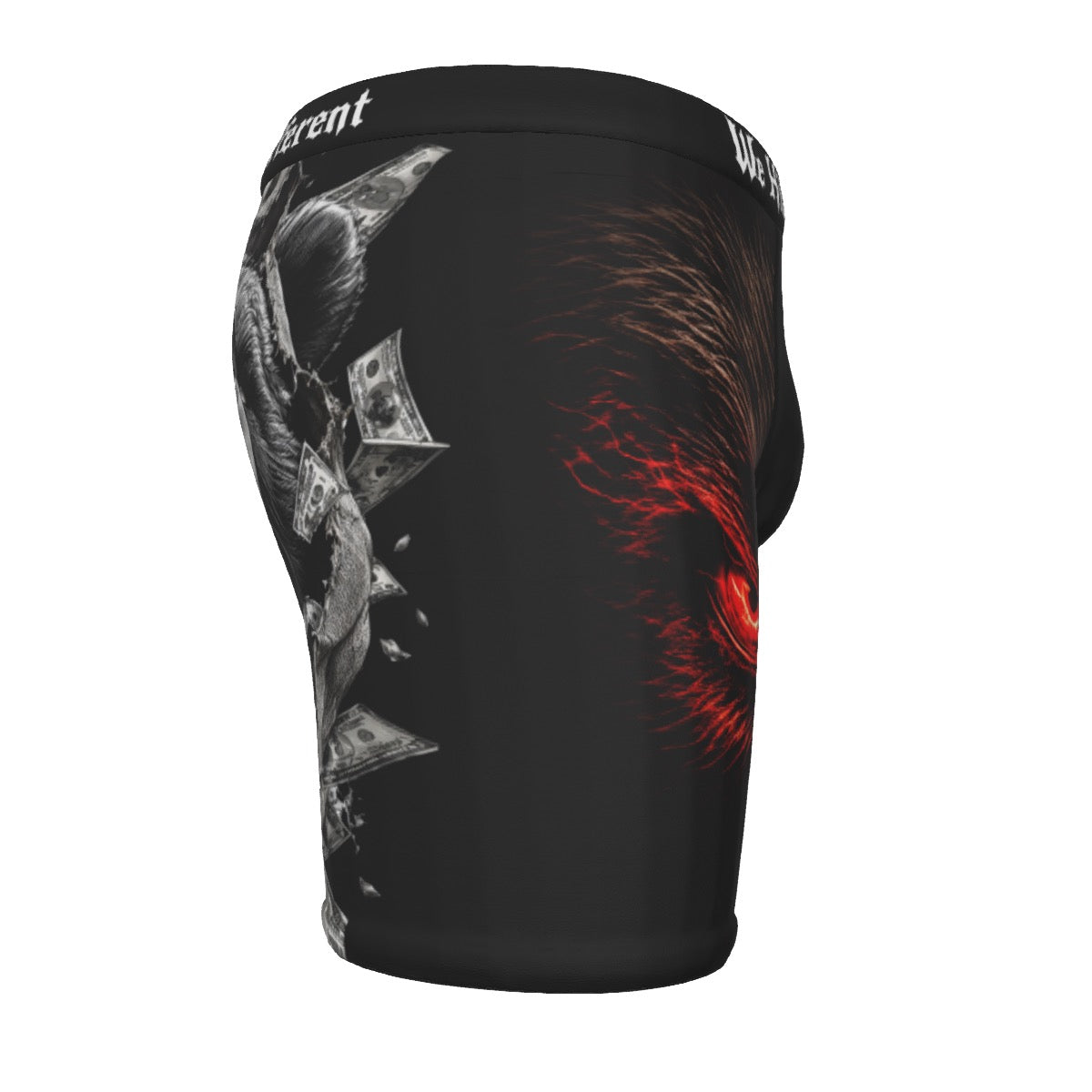 Kubz ‘’We Hibernate Different’’ Men's Boxer Briefs