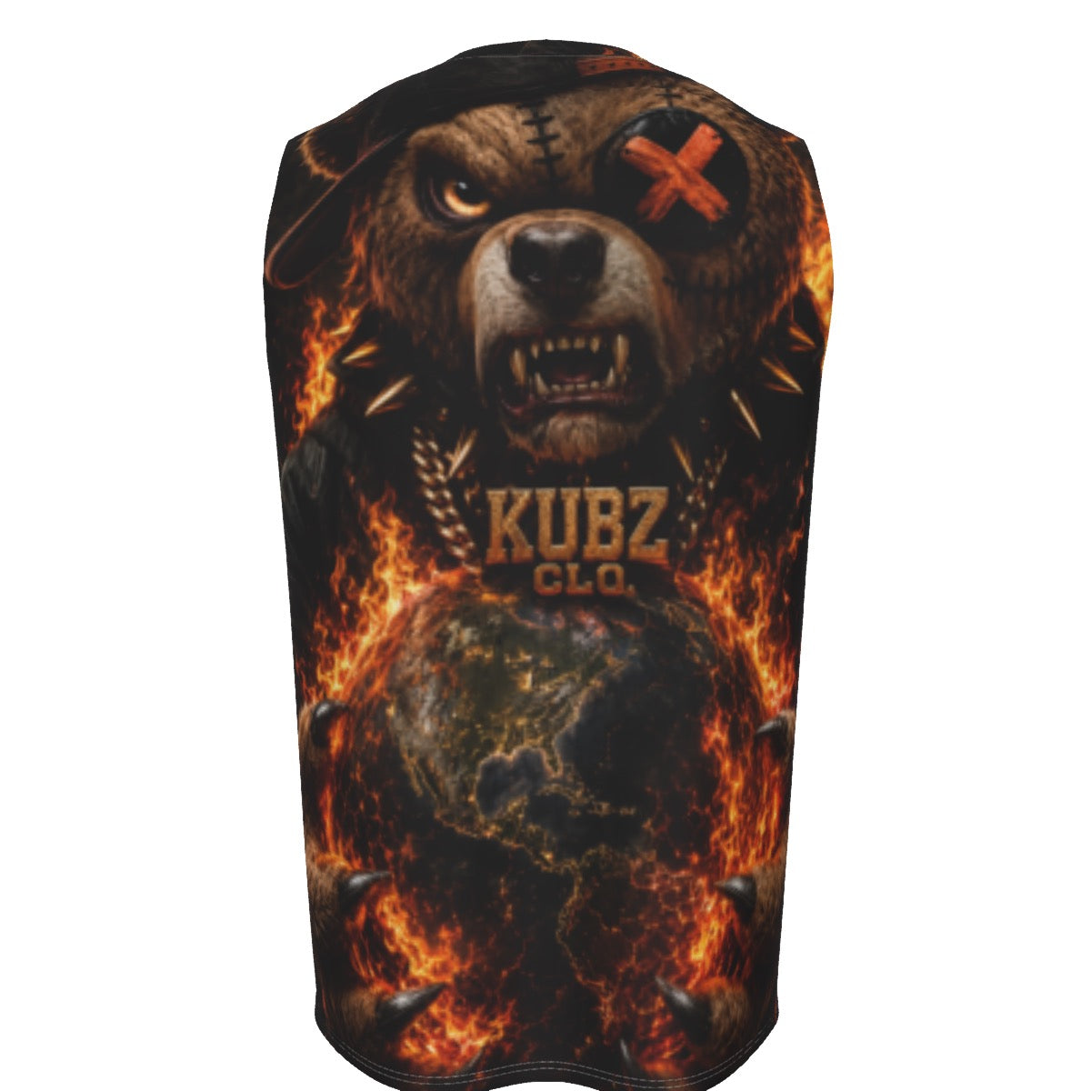 Kubz Takeover Tank Top | 190GSM Cotton