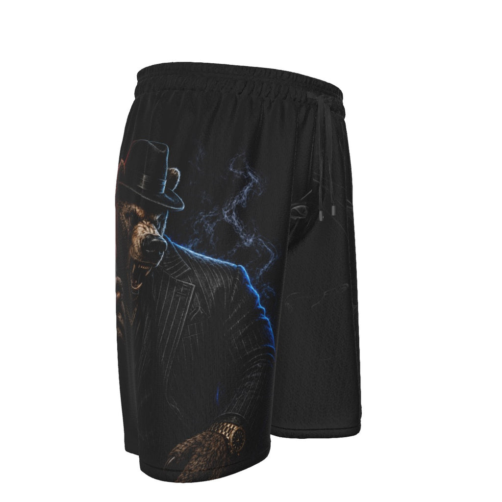 Kubz Sit Down Short Pants | 310GSM Cotton