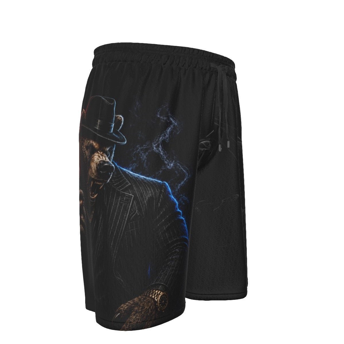 Kubz Sit Down Short Pants | 310GSM Cotton