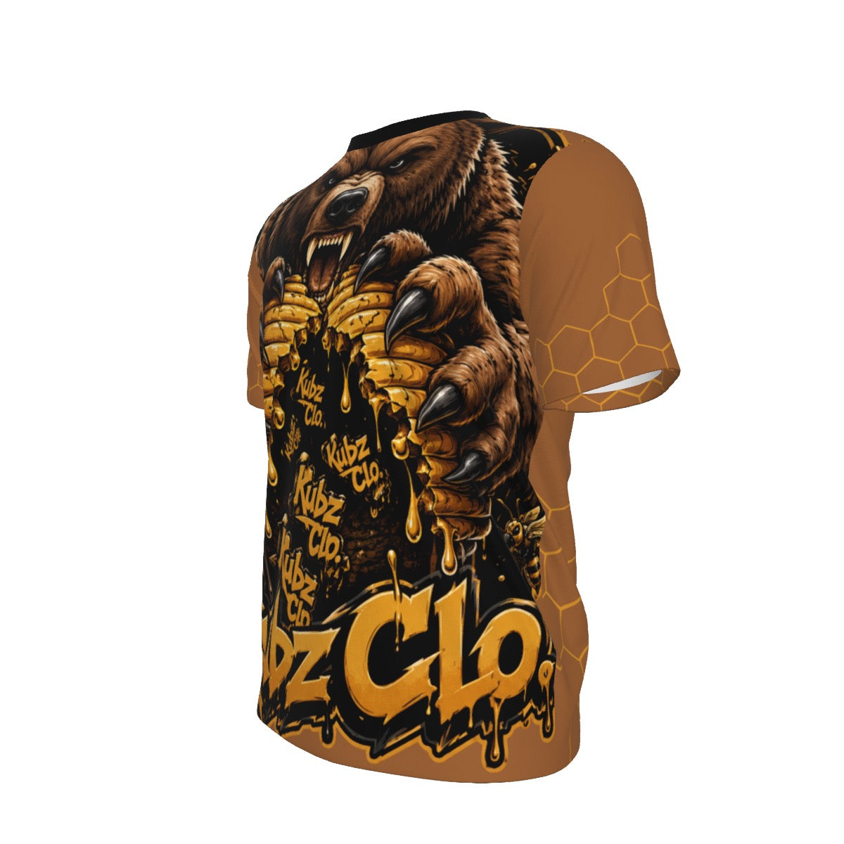 Kubz Honeycomb T-Shirt|230GSM Cotton