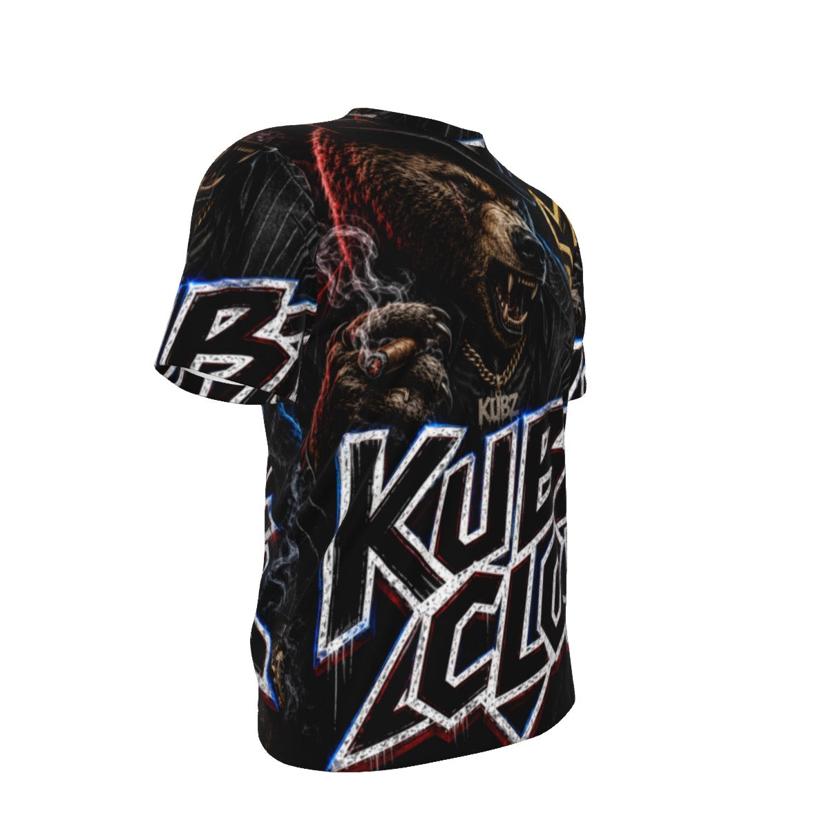 Kubz Sit Down T-Shirt|230GSM Cotton