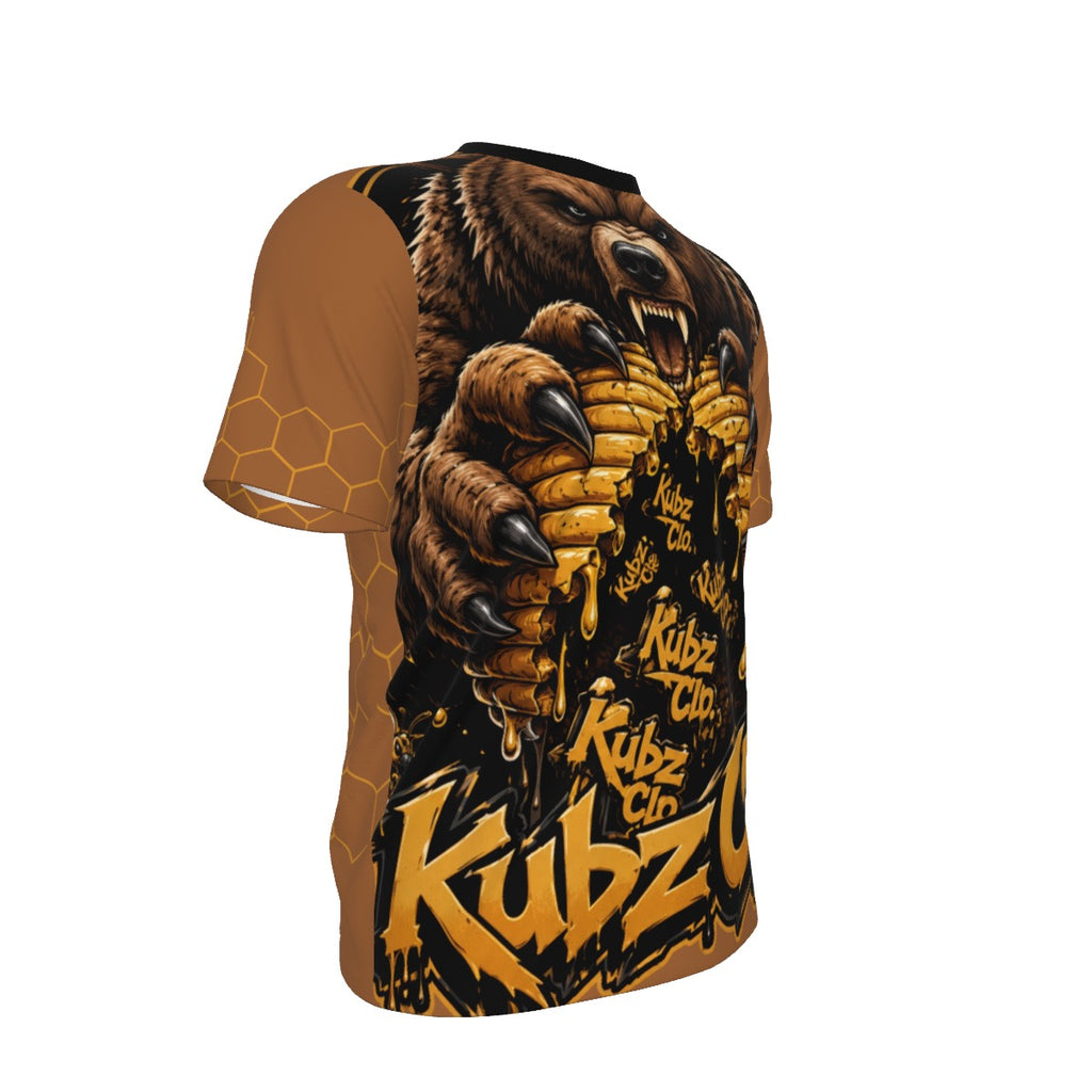 Kubz Honeycomb T-Shirt|230GSM Cotton