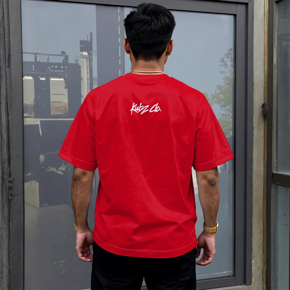 Big KC T-shirt|180GSM