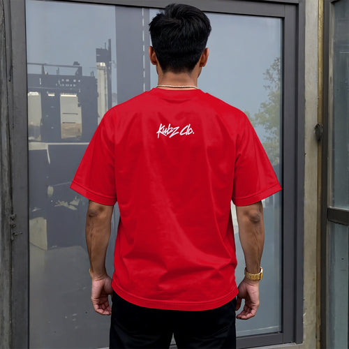 Big KC T-shirt|180GSM