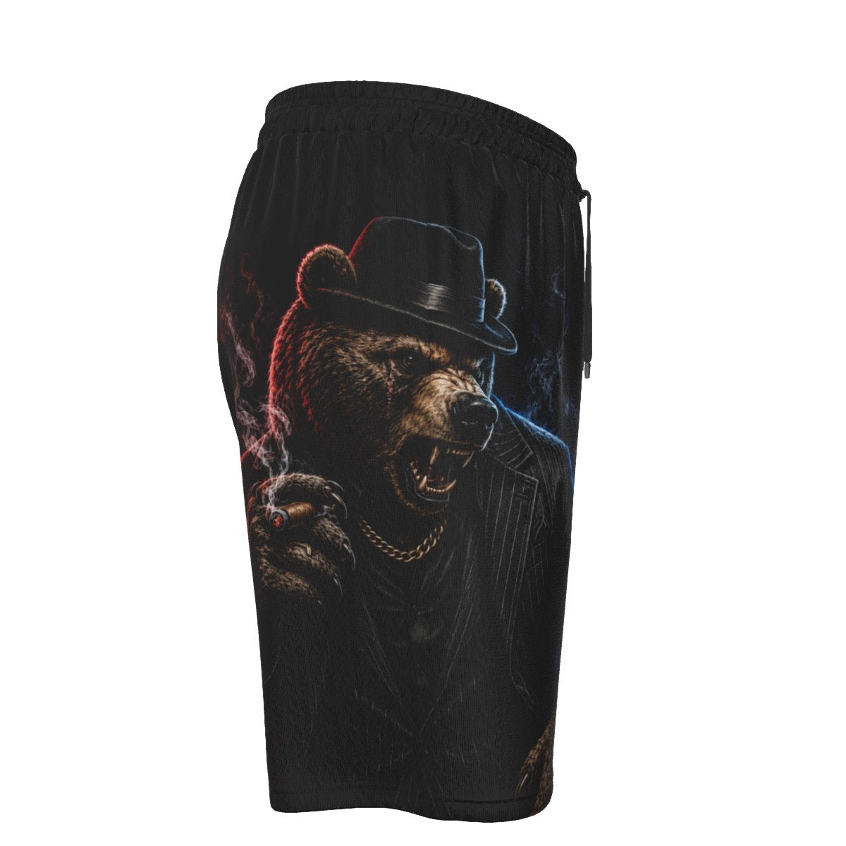 Kubz Sit Down Short Pants | 310GSM Cotton