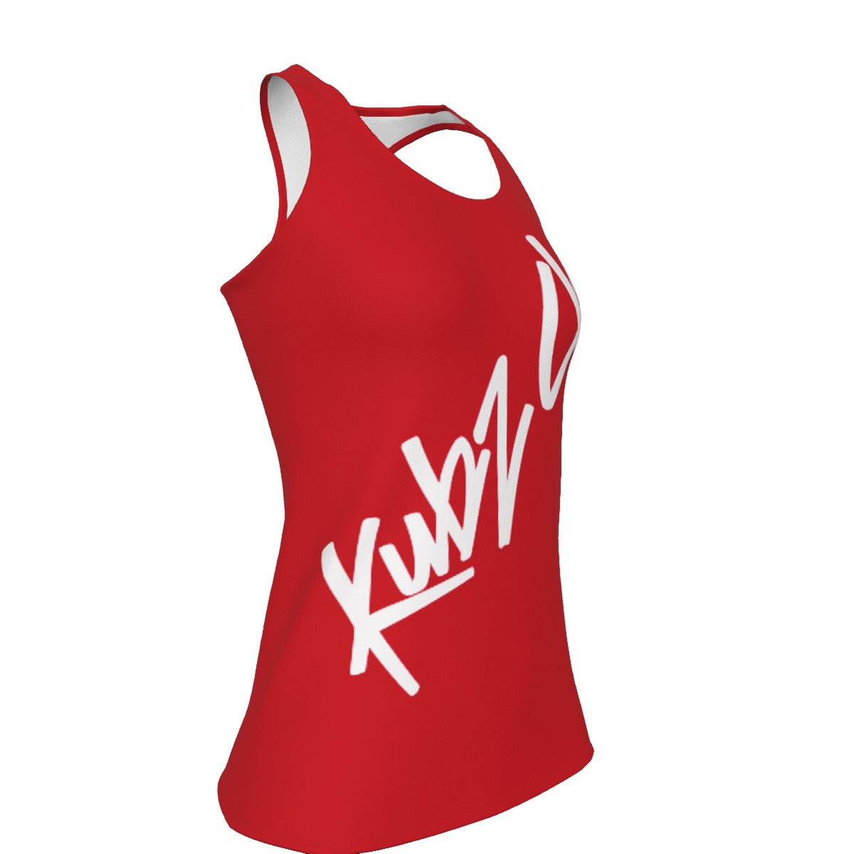 Women's Racer Vest | 190GSM Cotton