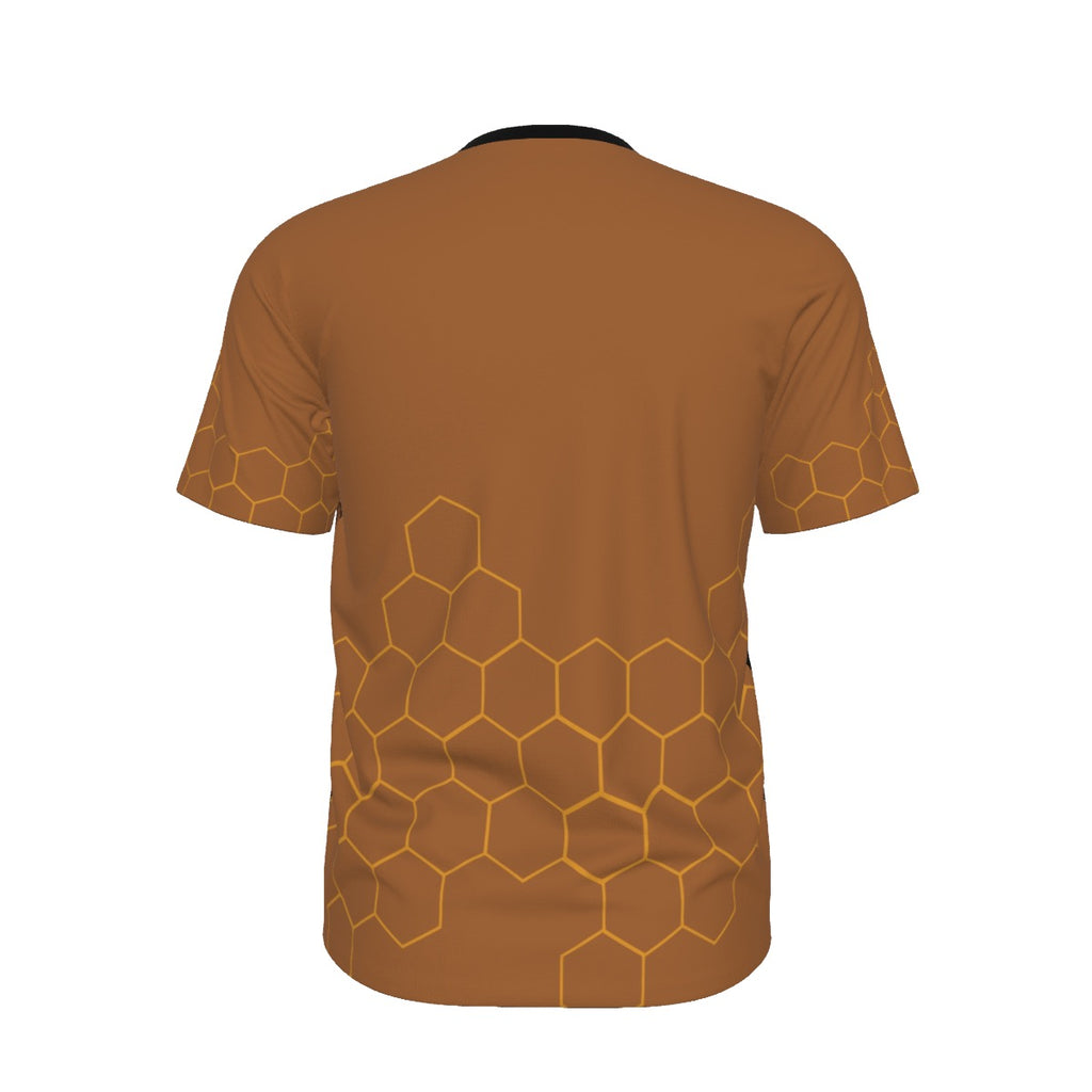 Kubz Honeycomb T-Shirt|230GSM Cotton