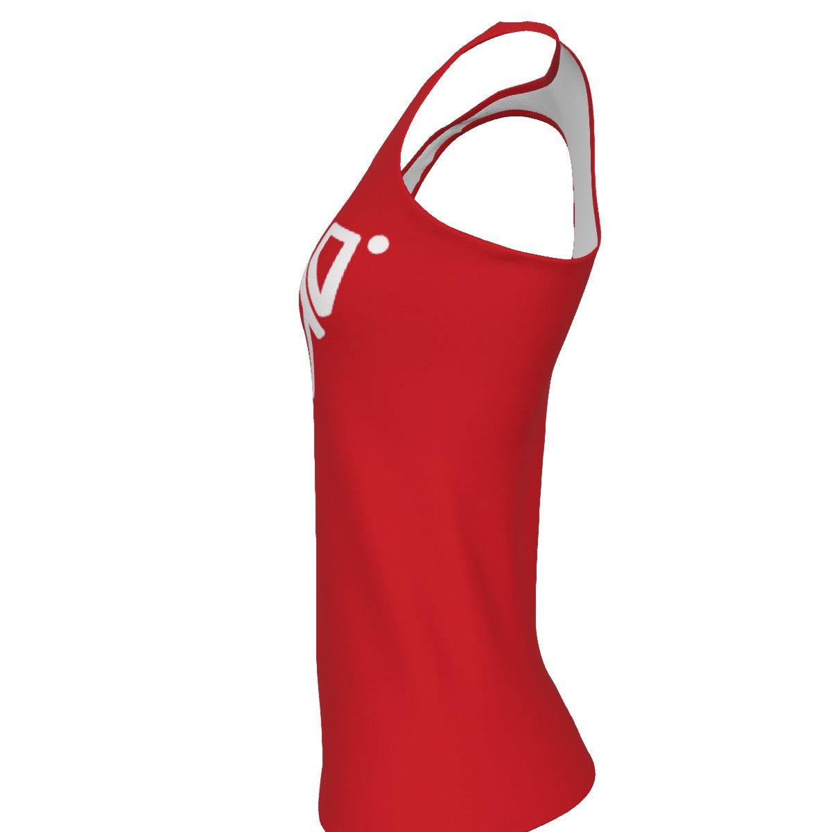 Women's Racer Vest | 190GSM Cotton