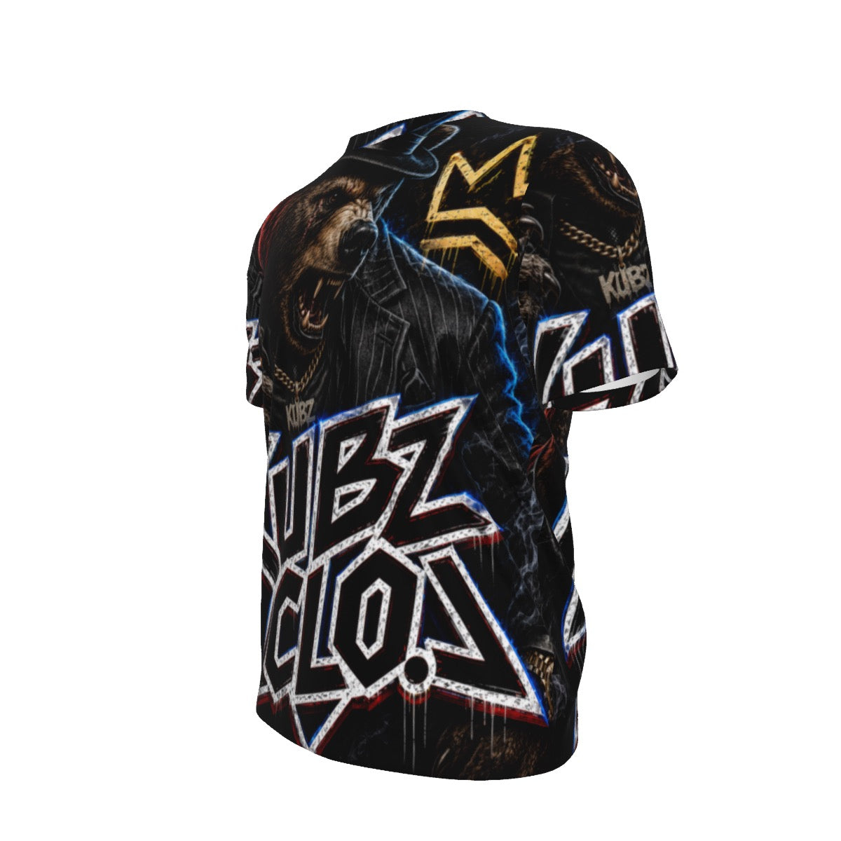 Kubz Sit Down T-Shirt|230GSM Cotton