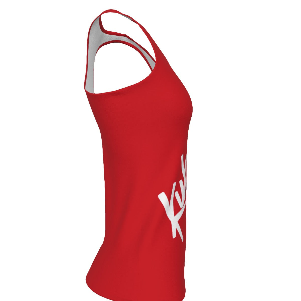 Women's Racer Vest | 190GSM Cotton