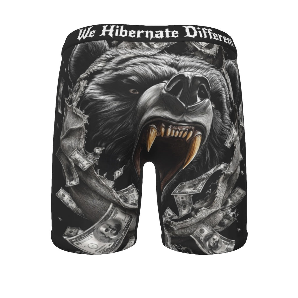 Kubz ‘’We Hibernate Different’’ Men's Boxer Briefs