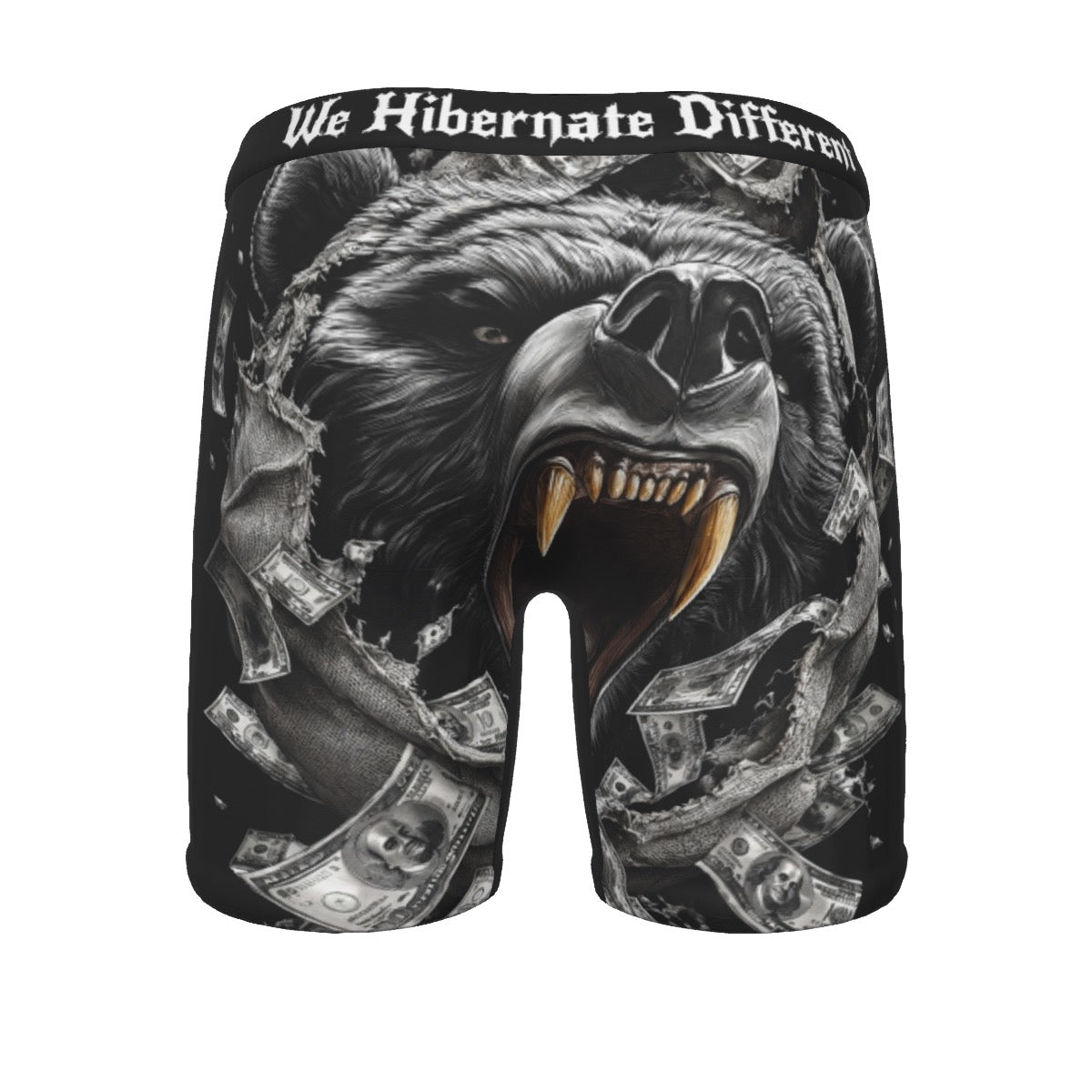Kubz ‘’We Hibernate Different’’ Men's Boxer Briefs