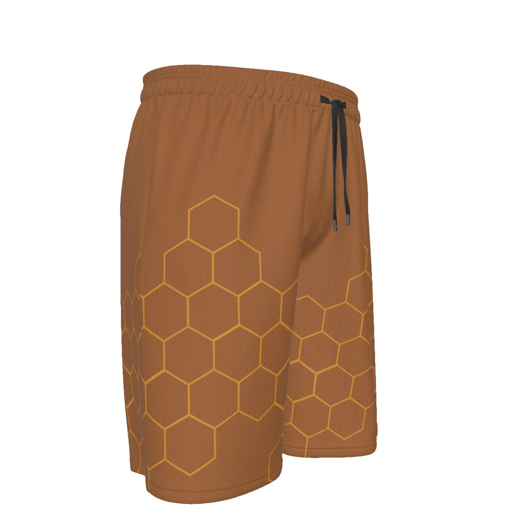 Kubz Honeycomb Short Pants | 310GSM Cotton