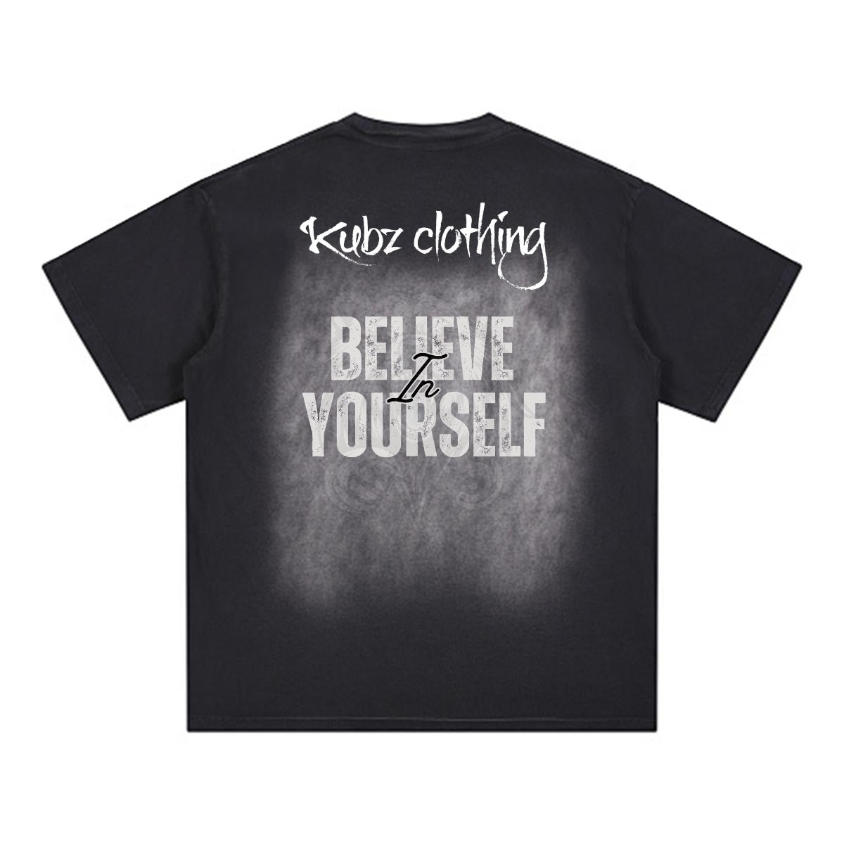 Kubz Vintage Washed Boxy T-Shirt|250GSM DTG