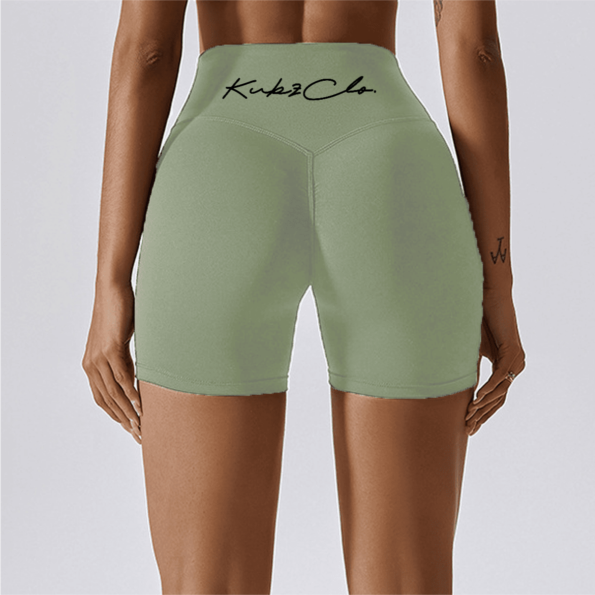 Kubz Signature Yoga Shorts
