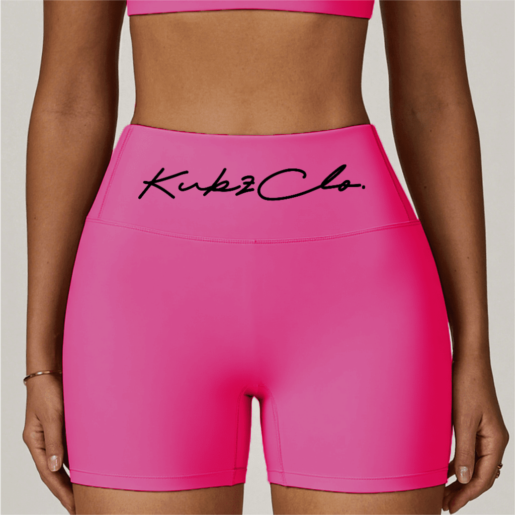Kubz Signature Yoga Shorts