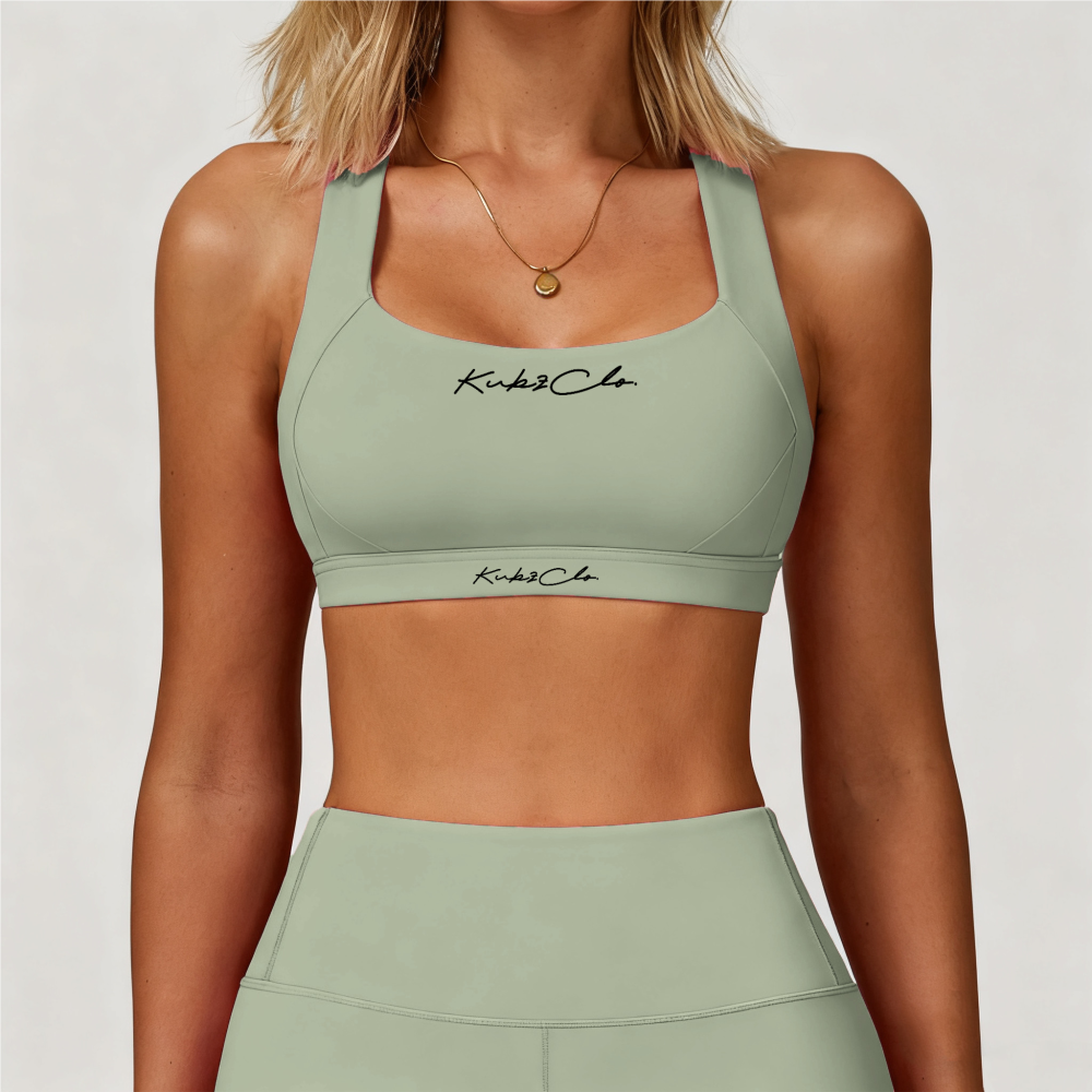 Kubz Signature Yoga Sports Bra