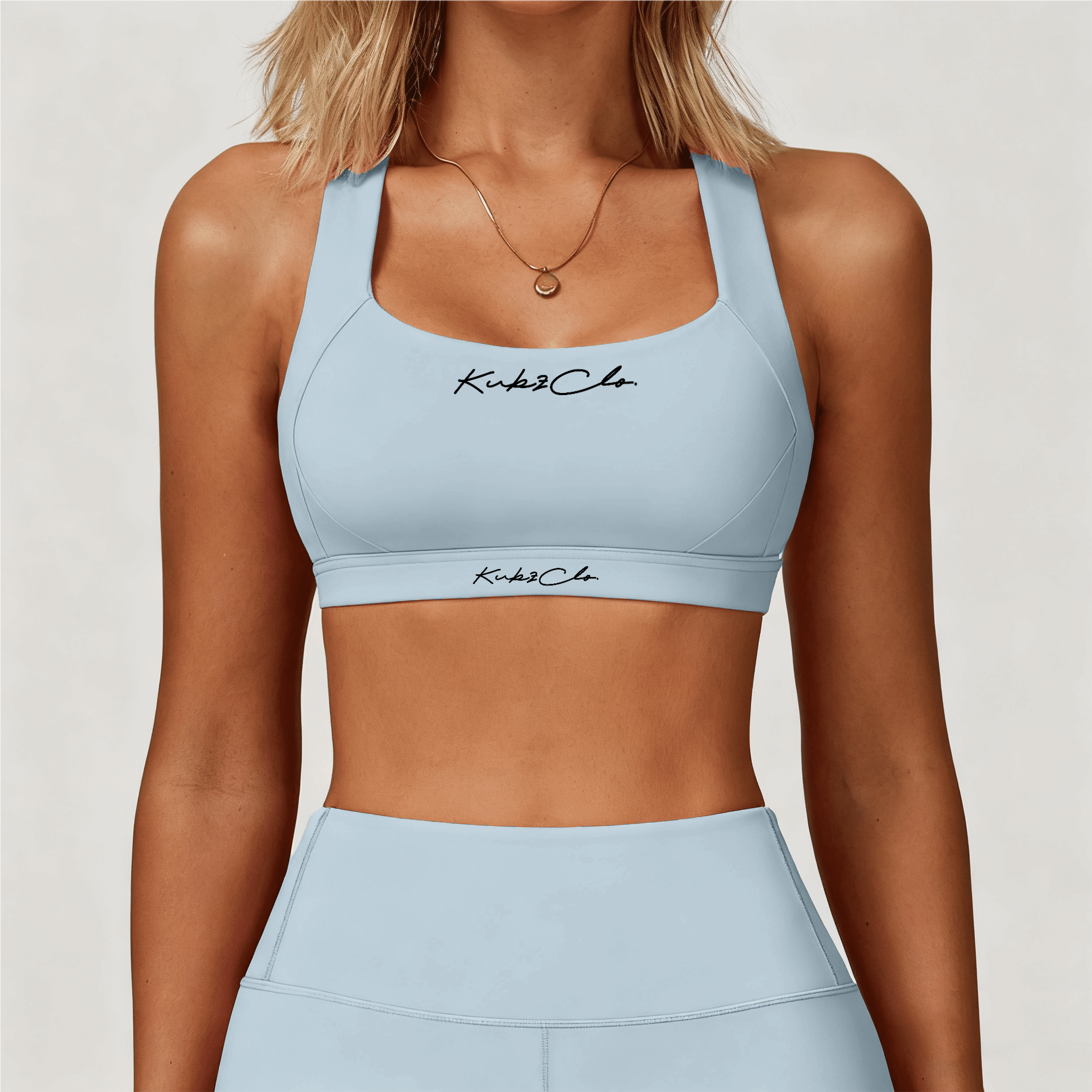 Kubz Signature Yoga Sports Bra