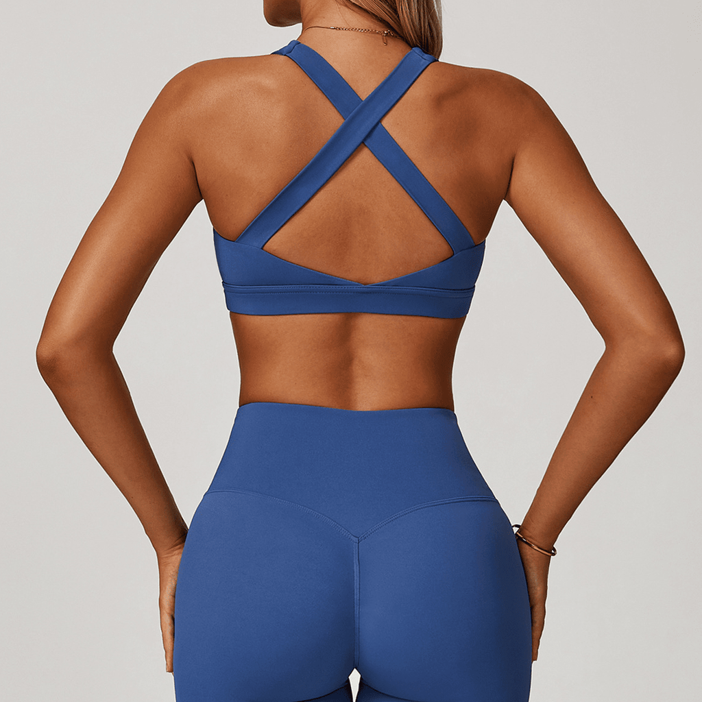 Kubz Signature Yoga Sports Bra