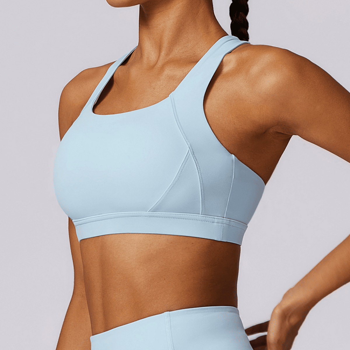 Kubz Signature Yoga Sports Bra