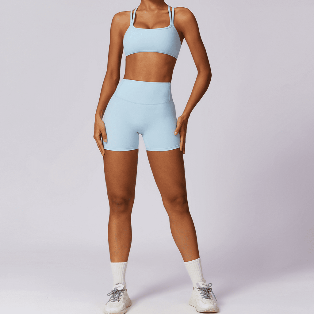 Kubz Signature Yoga Shorts