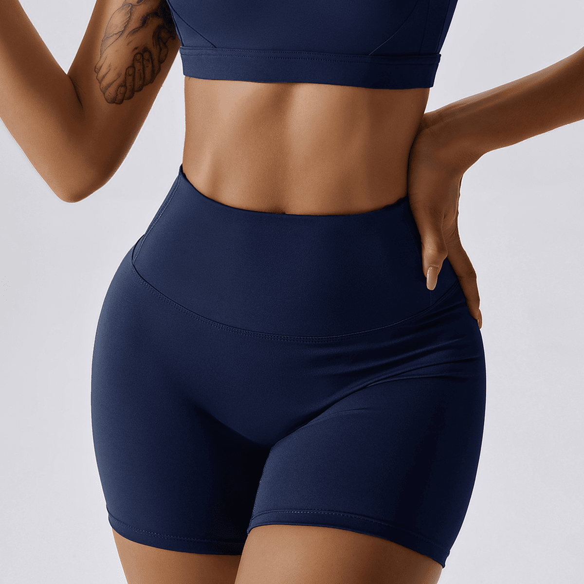 Kubz Signature Yoga Shorts