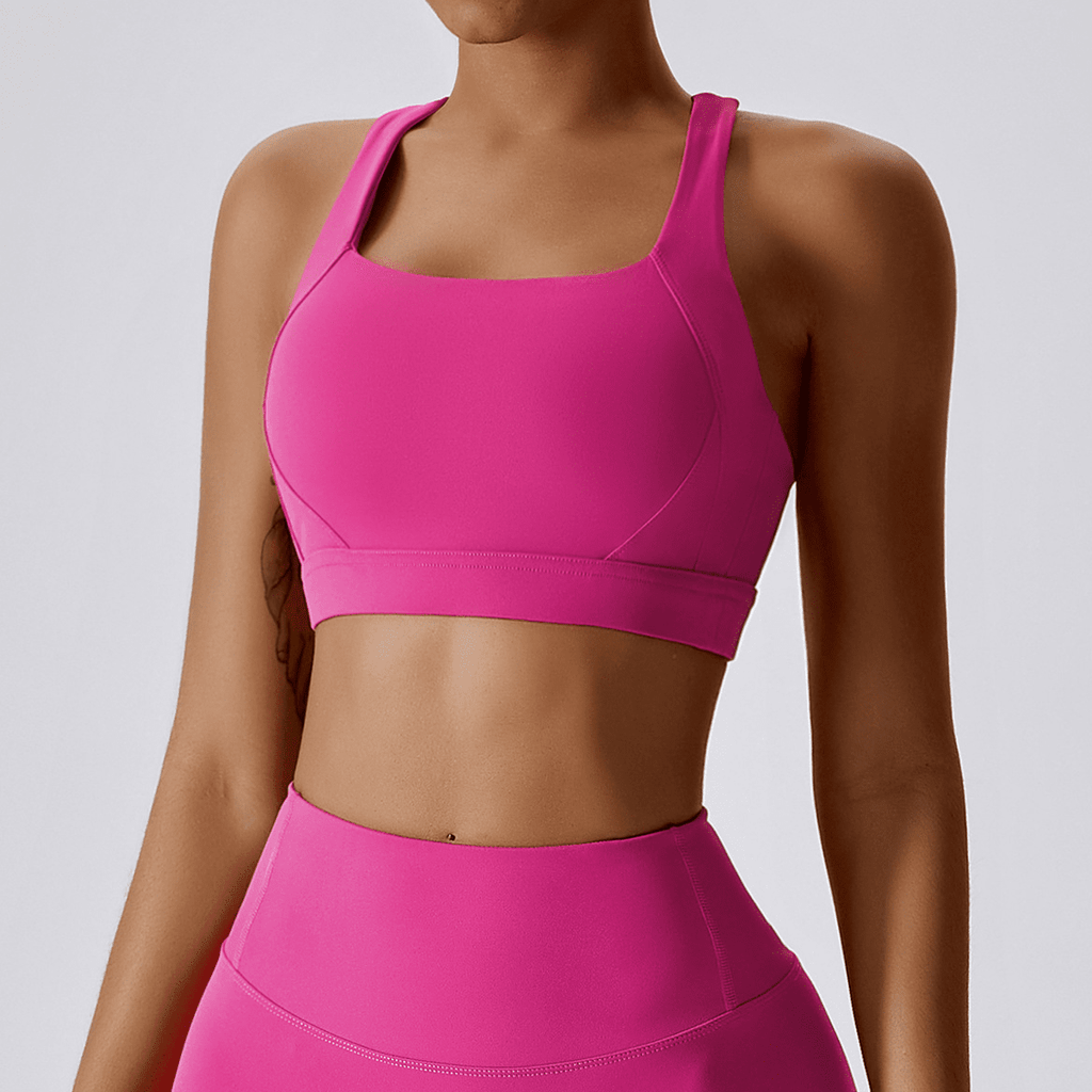 Kubz Signature Yoga Sports Bra