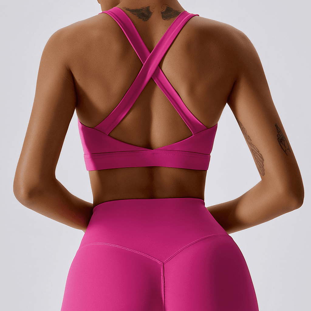 Kubz Signature Yoga Sports Bra