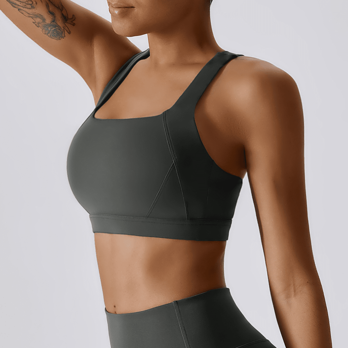 Kubz Signature Yoga Sports Bra
