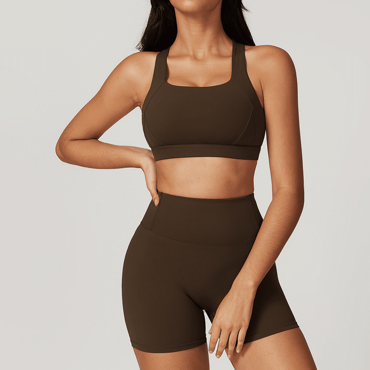 Kubz Signature Yoga Sports Bra