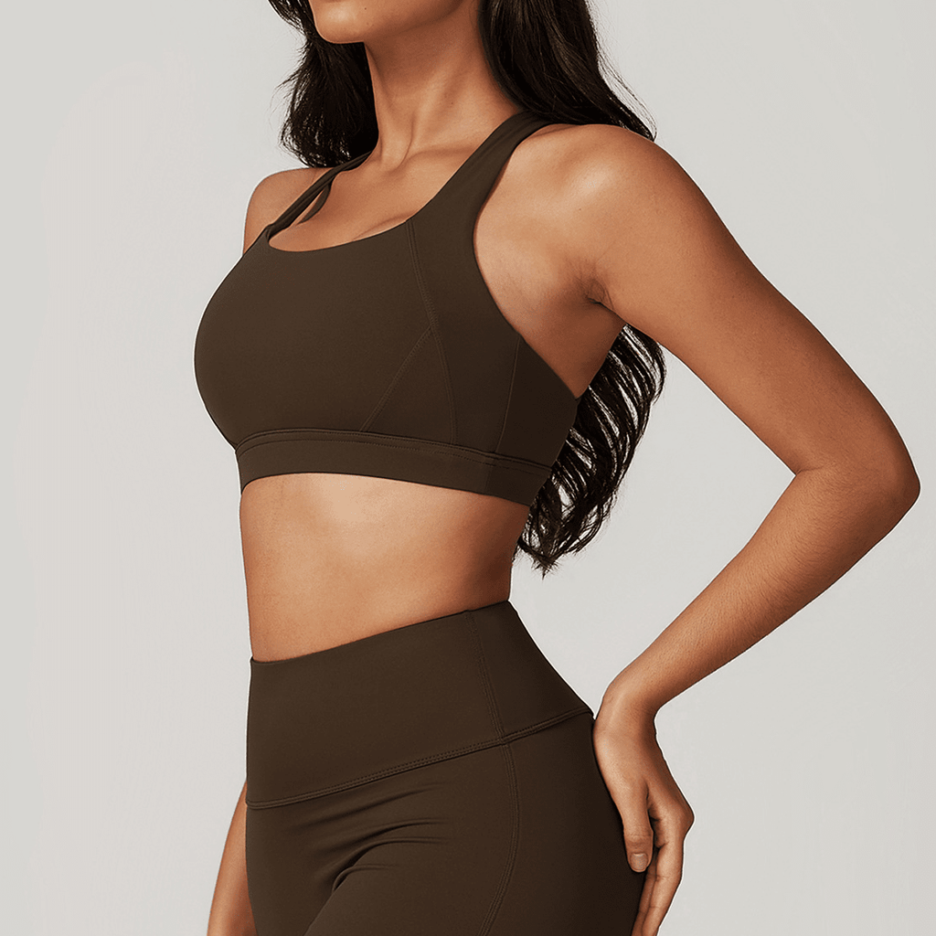Kubz Signature Yoga Sports Bra