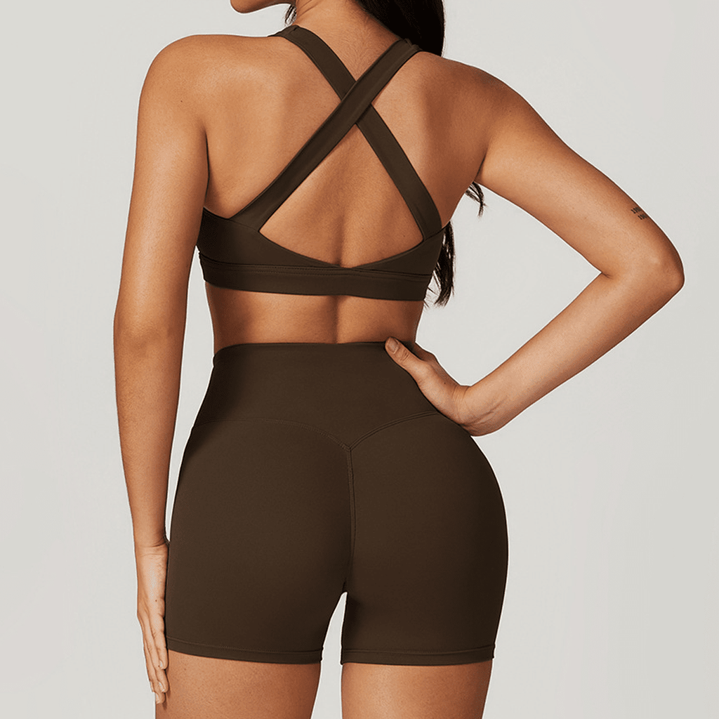 Kubz Signature Yoga Sports Bra