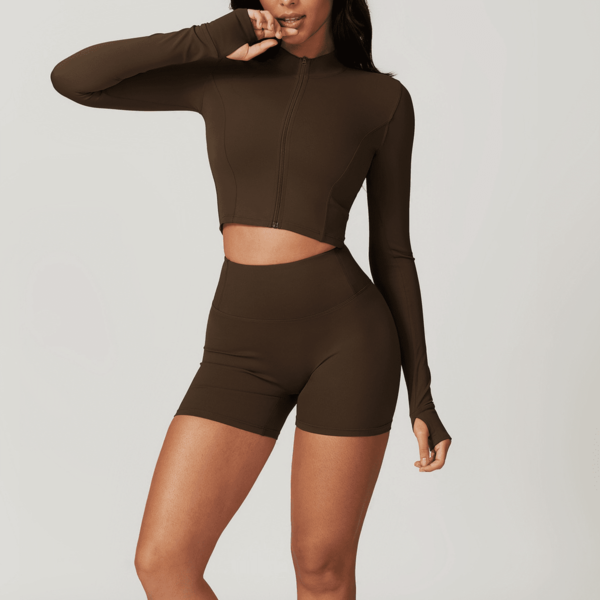 Kubz Signature Yoga Shorts