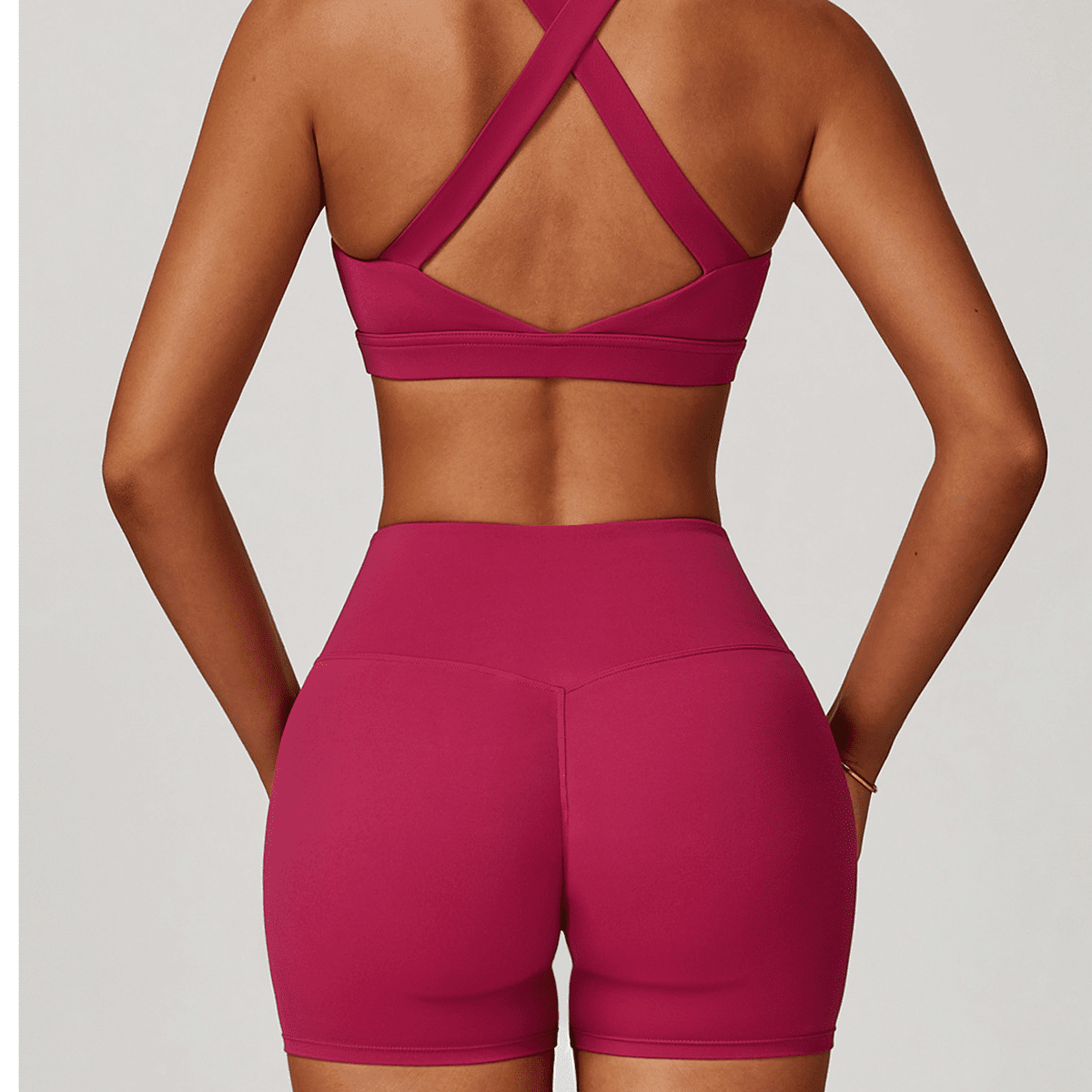 Kubz Signature Yoga Shorts