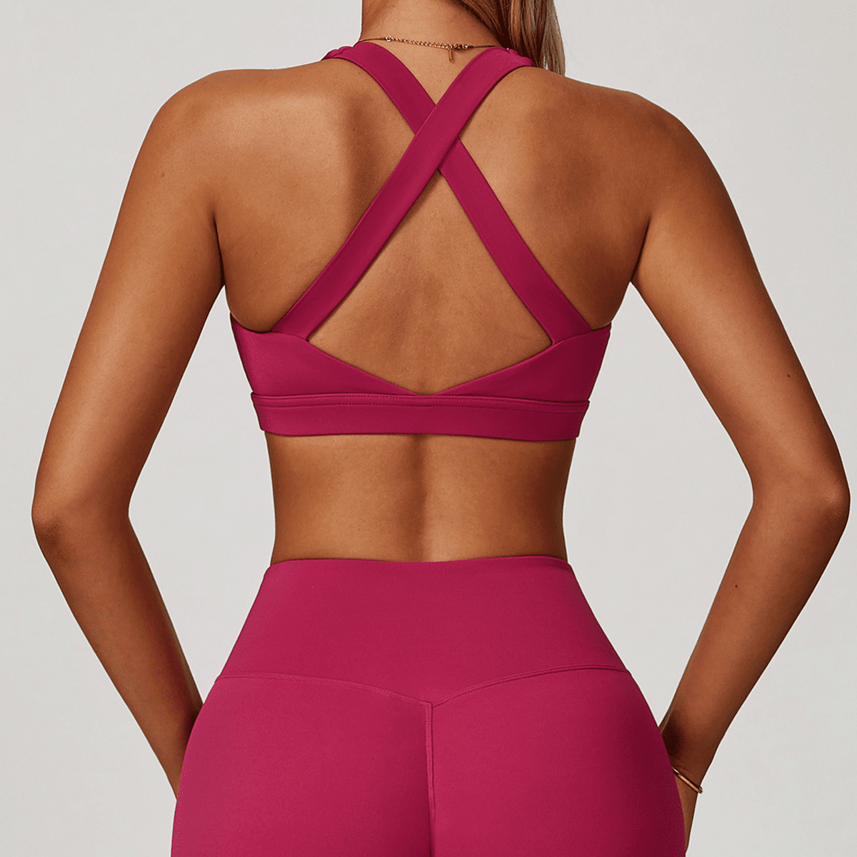 Kubz Signature Yoga Sports Bra