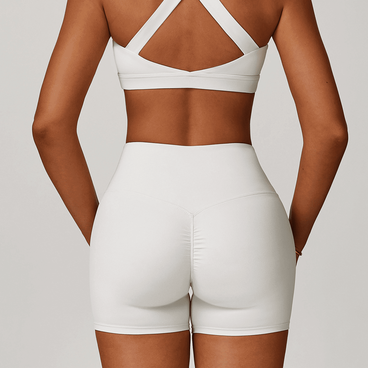 Kubz Signature Yoga Shorts