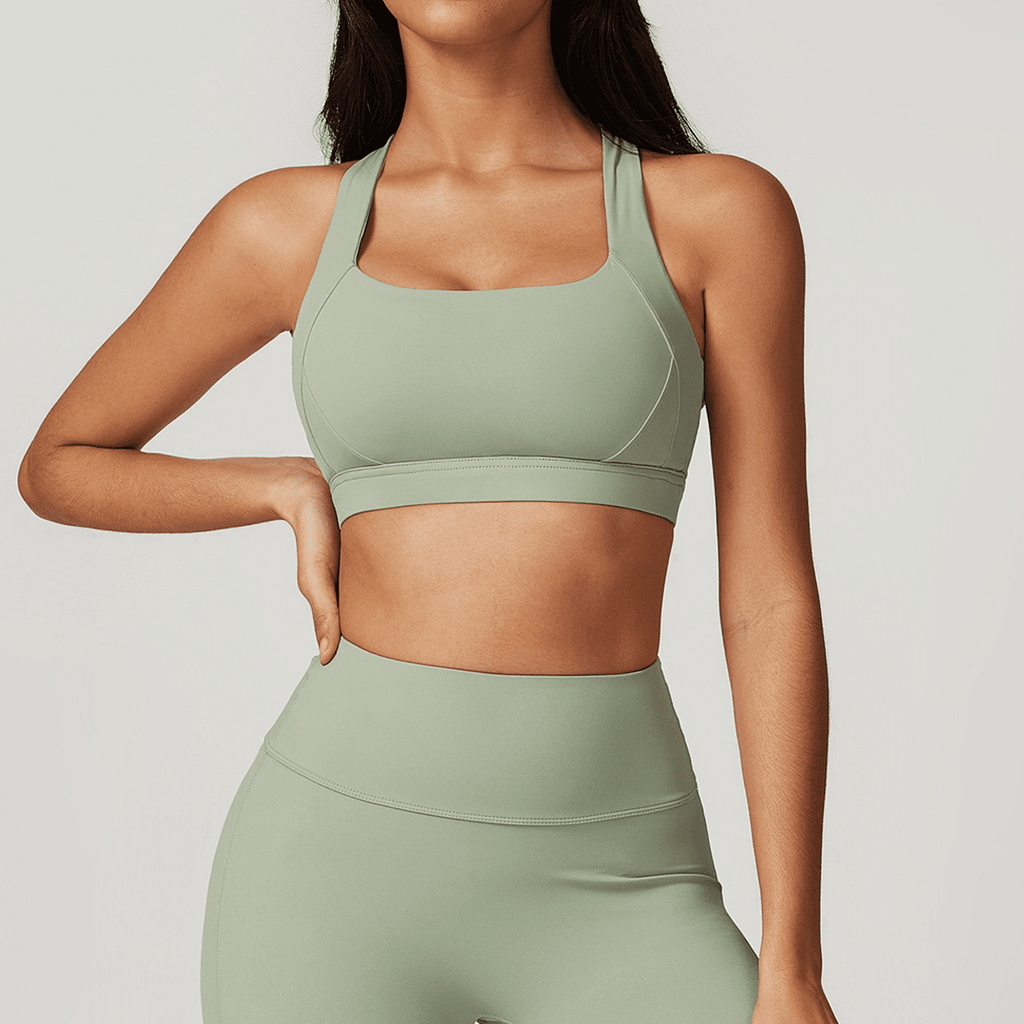 Kubz Signature Yoga Sports Bra