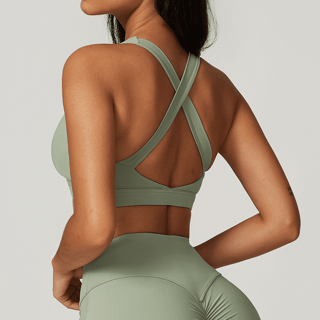 Kubz Signature Yoga Sports Bra