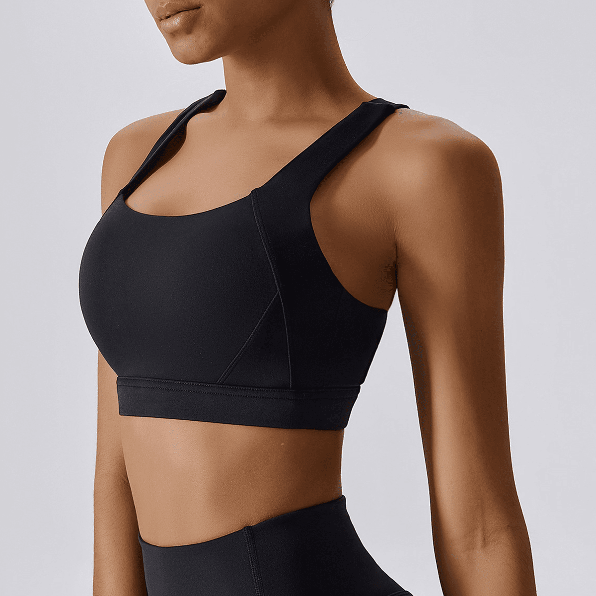 Kubz Signature Yoga Sports Bra