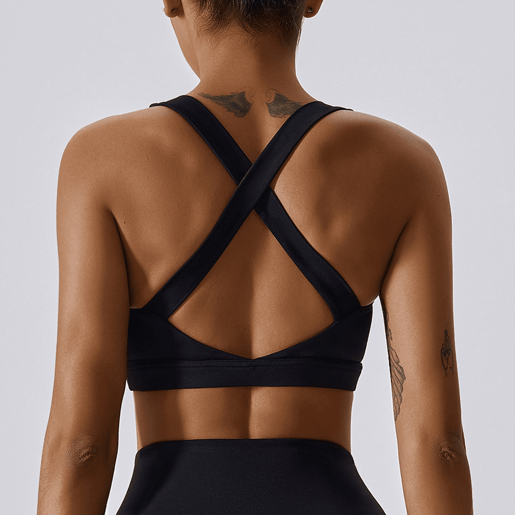 Kubz Signature Yoga Sports Bra
